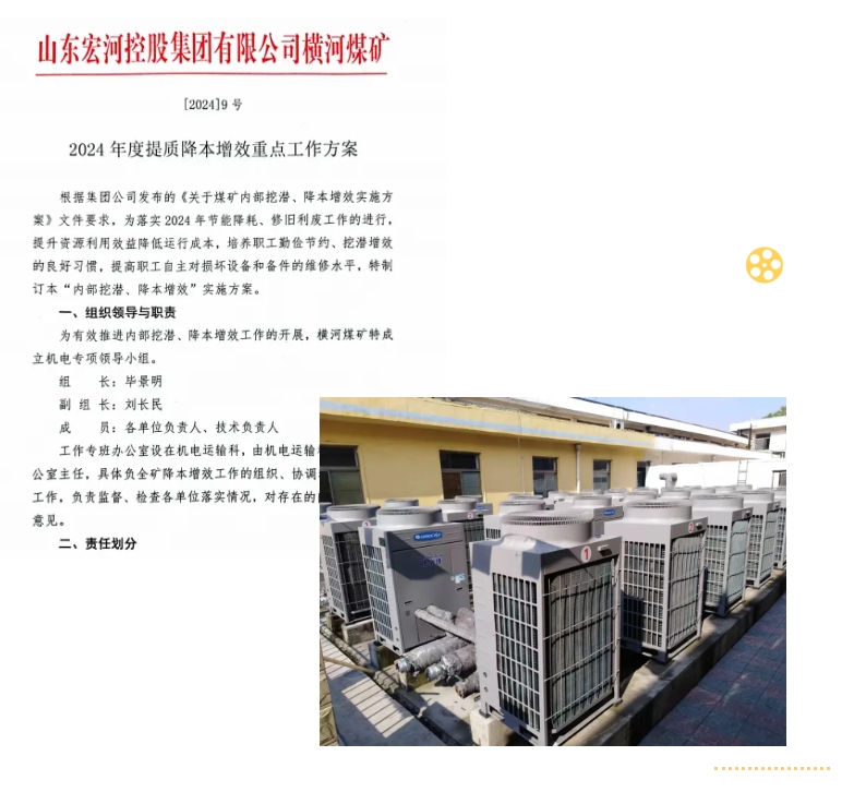 【橫河煤礦】黨建+模式，注入老礦井新活力（十八）7