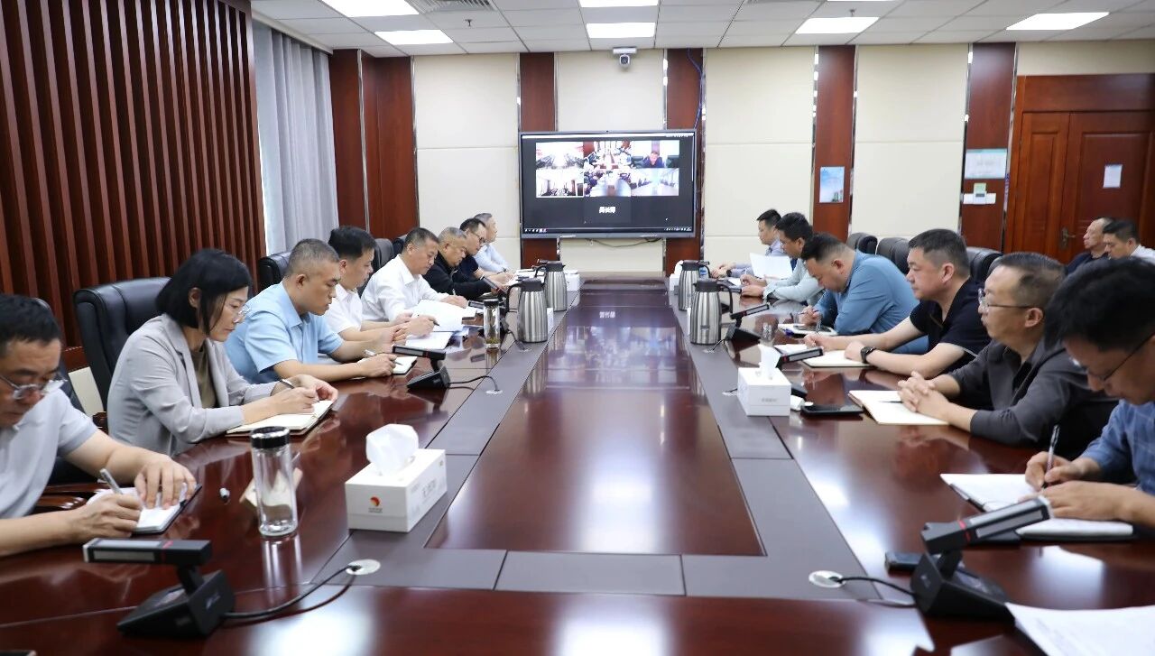 多“會(huì)”連開(kāi) 高效統(tǒng)籌——宏河集團(tuán)部署安全生產(chǎn)工作1